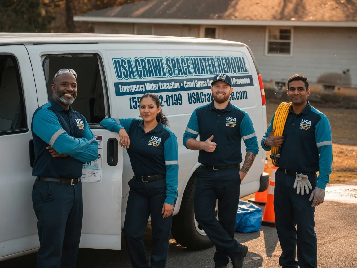 Crawl Space Water Removal company in Edgar, WI